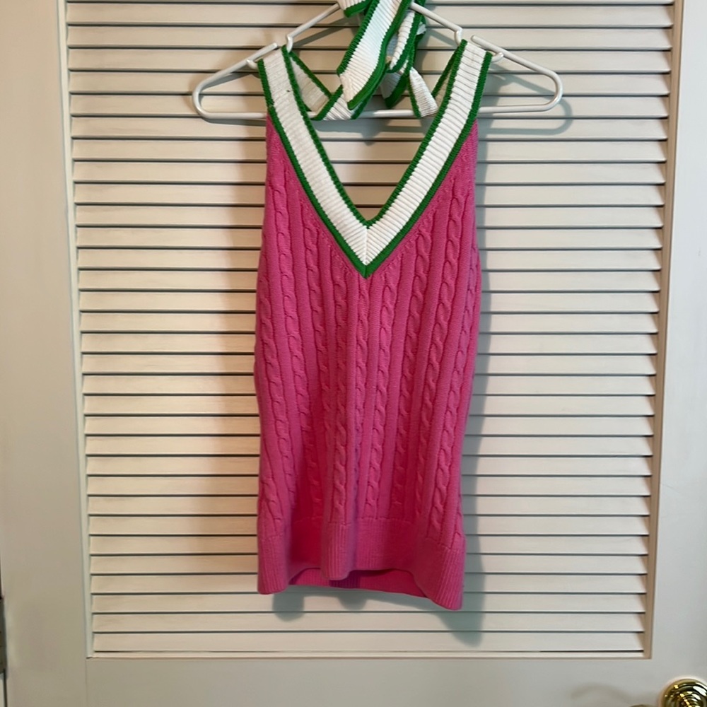 Lilly halter top